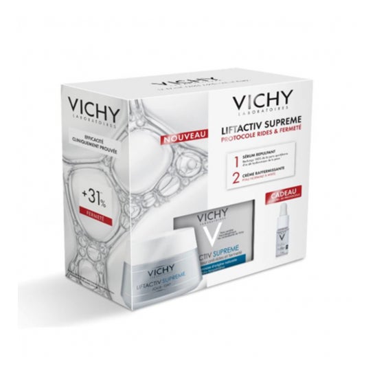 Vichy Liftactiv Supreme Set Protocolo Antiarrugas y Firmeza