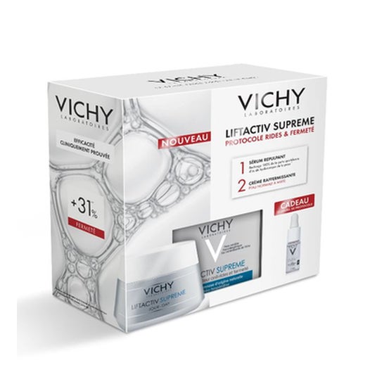 Vichy Liftactiv Supreme Set Protocolo Antiarrugas y Firmeza Piel Normal Mixta