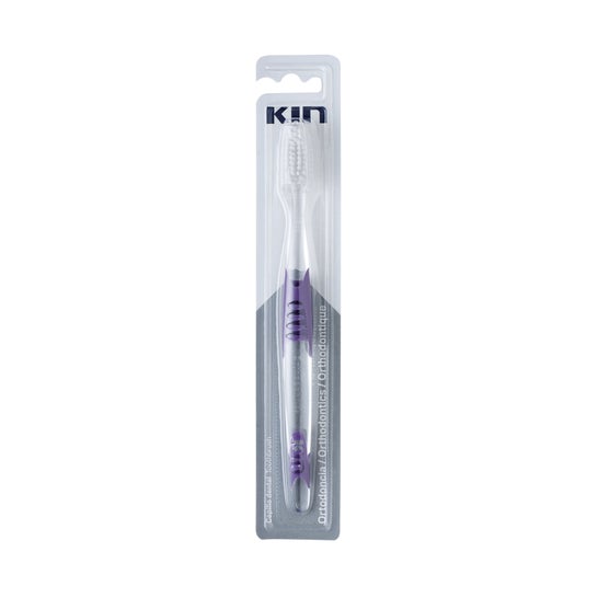 Kin cepillo dental ortodoncia