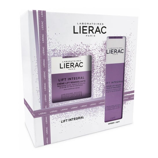 Lierac Lift Integral Crema Remodelante 50ml + Sérum Ojos y Párpados 15ml Kit