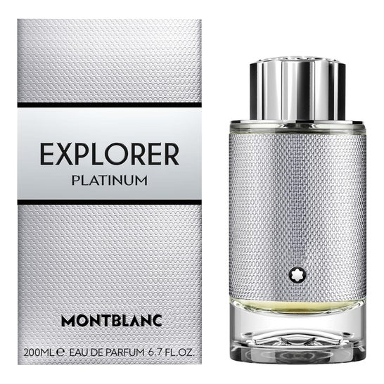 Montblanc Explorer Platinum Eau de Parfum 200 ml