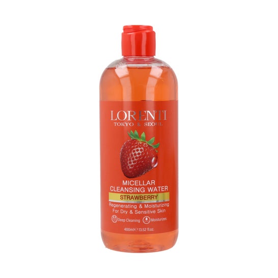 Lorenti Micellar Cleansing Water Strawberry 400ml