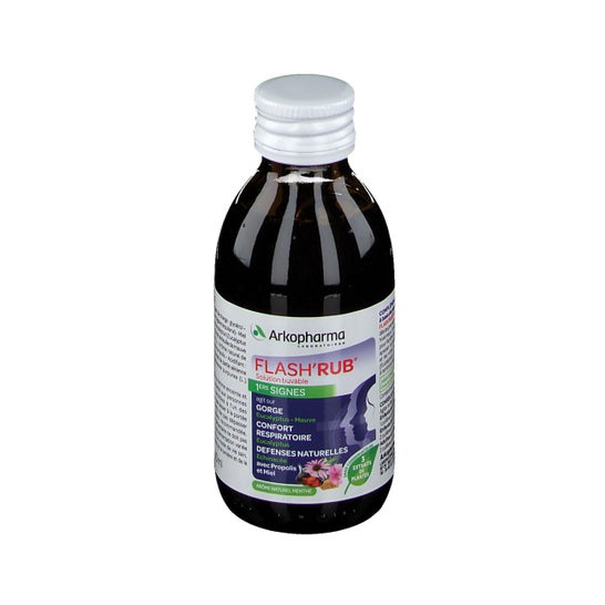 Arkopharma Flash'Rub Ds 3 lata 150 ml roztwór doustny