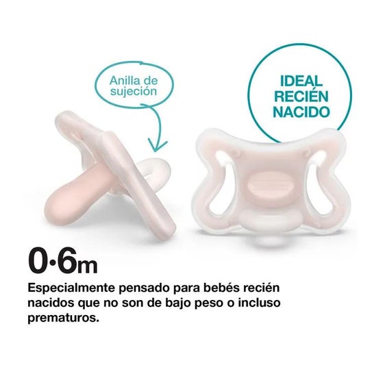 Suavinex Chupete Fisiológico Silicona SX Pro 0-6m 1ud Suavinex Chupete Fisiológico Silicona SX Pro 0-6m 1ud