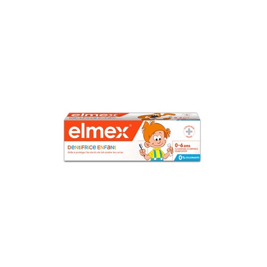 Elmex dentifricio per bambini 0-6 anni 50ml