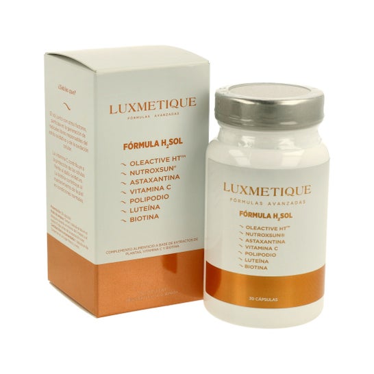 Luxmetique Formula H2Sol 30caps