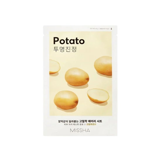 Missha Airy Fit Sheet Mask Kartoffel 1 stk