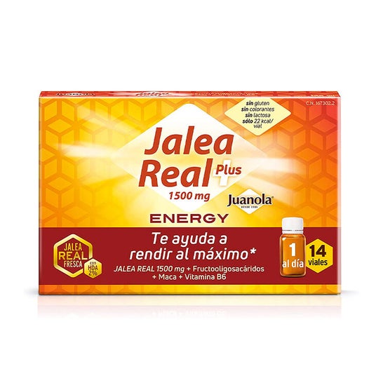 Juanola® Gelée royale Energy Plus 14 Fläschchen
