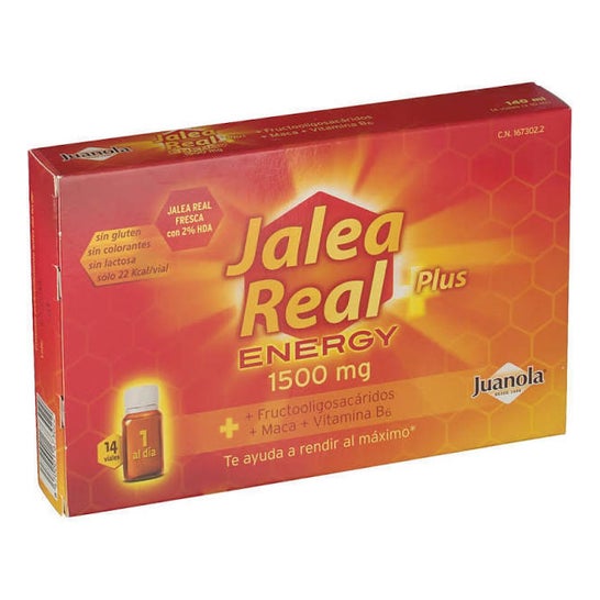 Juanola® Jalea Real Energy Plus 14 viales