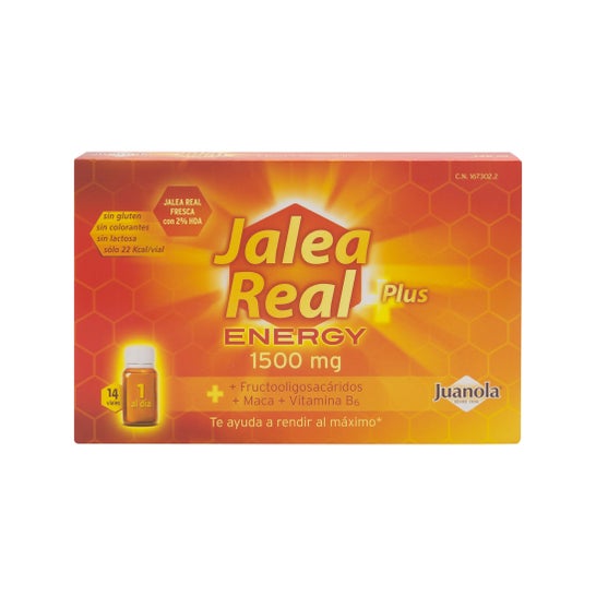 Juanola® Jalea Real Energy Plus 14 viales