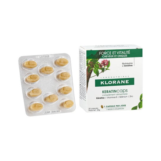 Klorane Keratincaps 30caps