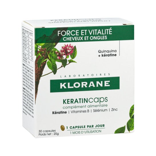 Klorane Keratin 30caps