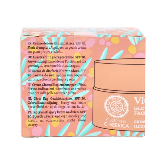 Natura Siberica Crema Facial Día Iluminadora 50 ml