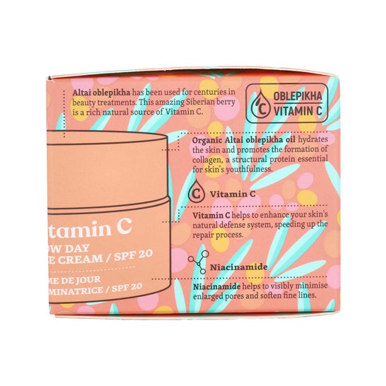 Natura Siberica Crema Facial Día Iluminadora 50 ml