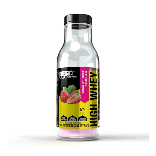 Best Protein High Whey Fresa Monodosis 40g