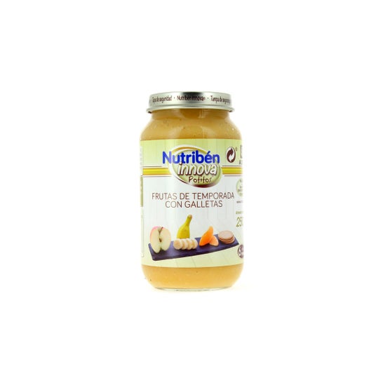 Innova Potito Seasonal Fruits With Biscuits 250gr