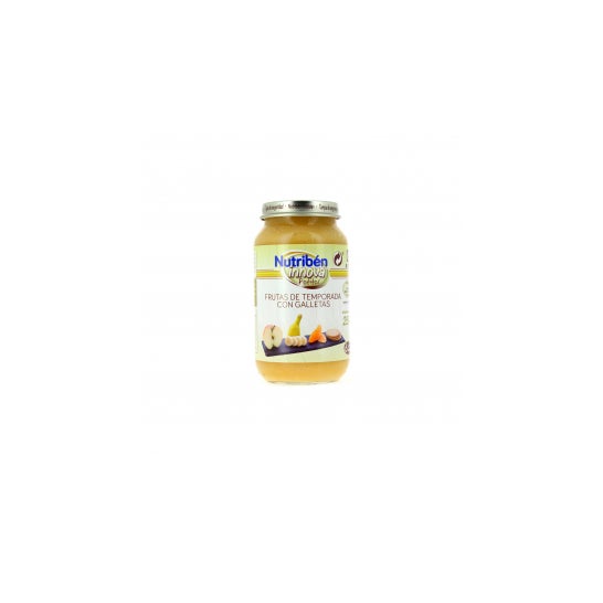 Innova Tarrito Frutas de Temporada Con Galletas 250 g