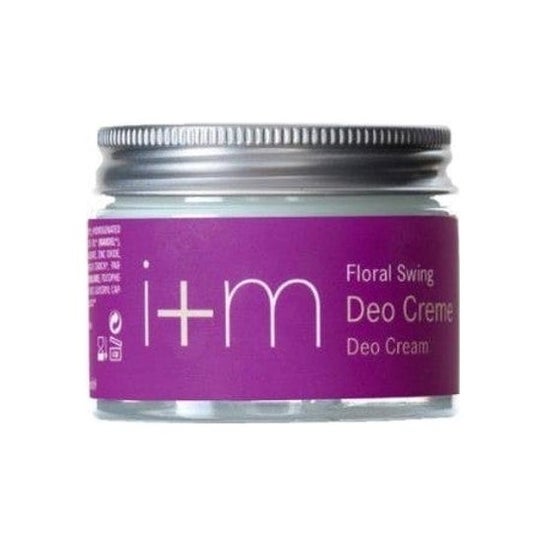 I+M Naturkosmetik Berlin Flora Crema Deodorante 30ml