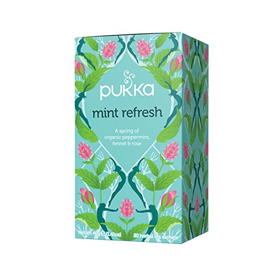 Pukka Mint Refresh Teabag 20uds