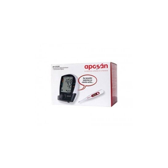 Digital blood pressure monitor with 1 pc voice over device
