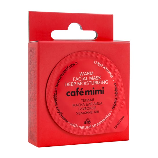 Café Mimi Wärmende Gesichtsmaske Tief feuchtigkeitsspendend 15ml