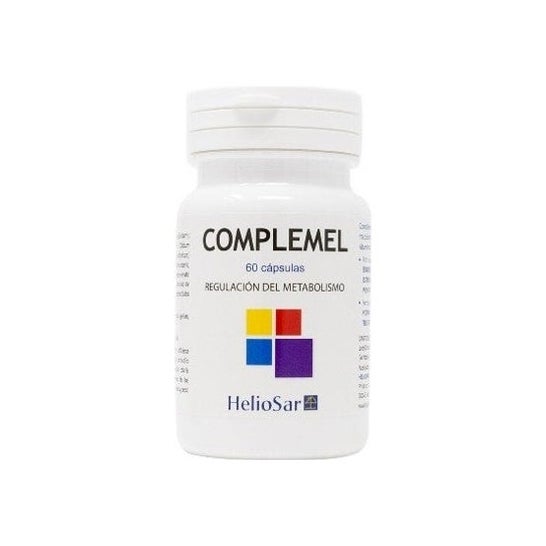Heliosar Complemel 60 kapsler