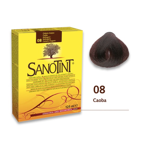 Santiveri Sanotint nº08 mahogany colour 125ml