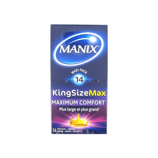 Manix Préservatifs Maxi Pack King Size Maximum 14uds