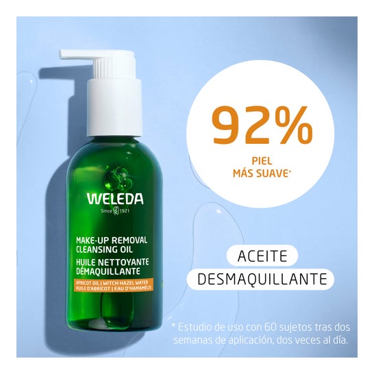Weleda Aceite Limpiador Desmaquillante 150 ml