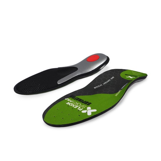 Flexor Sport Insoles Trail-Running Fibre Fx8 019 40 1 pair