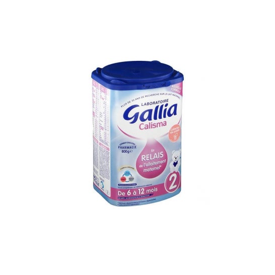 Lait GALLIA calisma relais 1 de 0-6 mois 830 g