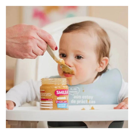 Smileat Tarrito Ecológico CA-CHI-TOS de Lenteja Roja con Quinoa 230g Smileat Tarrito Ecológico CA-CHI-TOS de Lenteja Roja con Quinoa 230g