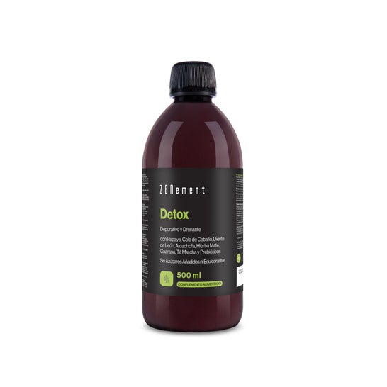 Zenement Detox Depurativo y Drenante 500 ml