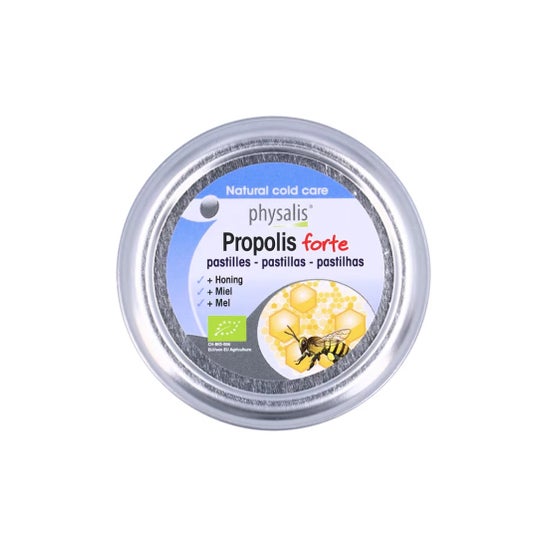 Physalis Propolis Forte Pastillas Masticables 45g