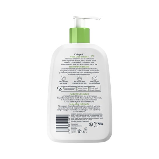 Cetaphil Loción Ultra Hidratante 473 ml
