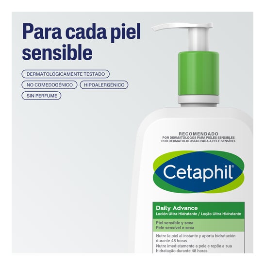 Cetaphil Daily Advance Loción Ultra Hidratante 473 ml
