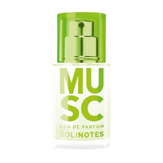 Solinotes Eaux de Parfum Musc 15ml