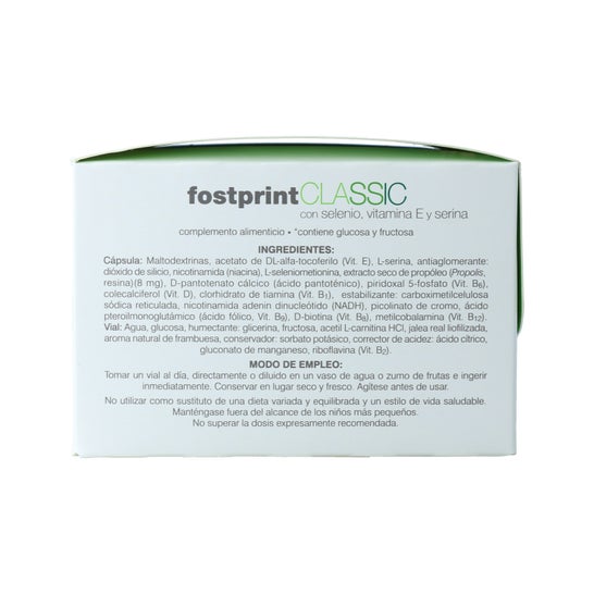 Soria Natural® FostPrint Classic 20amp