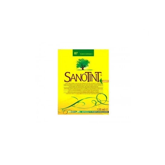Santiveri Sanotint Light Tint nº87 rubio dorado 125ml