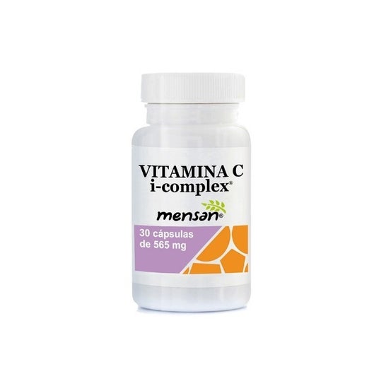 Mensan Vitamina C I-Complex 565mg 30caps