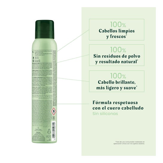 René Furterer Naturia Champú Seco Invisible Spray 75 ml