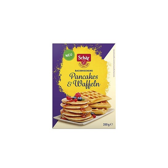 Dr. Schar Preparato per Pancakes e Waffles 350g