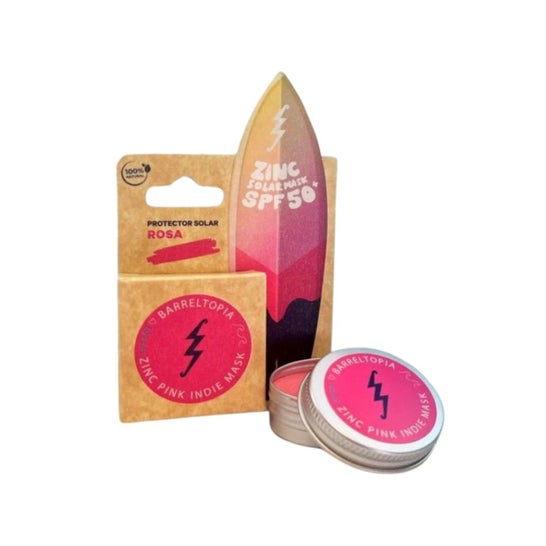 Barreltopia Protetor Solar Spf50+ Rosa 22g Barreltopia Protetor Solar Spf50+ Rosa 22g