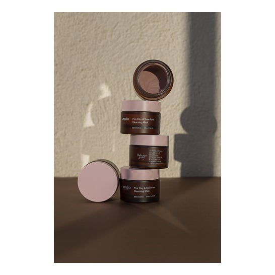 Ondo Beauty Pink Clay & Rose Pore Cleansing Mask 50 ml