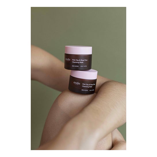 Ondo Beauty Pink Clay & Rose Pore Cleansing Mask 50 ml