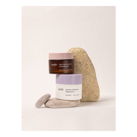 Ondo Beauty Pink Clay & Rose Pore Cleansing Mask 50 ml