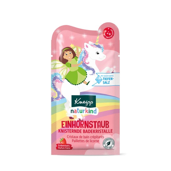 Kneipp Kids Sales de Baño Lentejuelas de Unicornio Fresa 60g