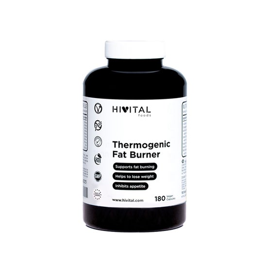 Hivital Foods Termogenic Fat Burner 180caps