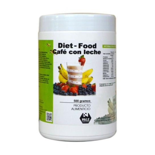 Nale Diet Food Cafe con Leche 500g