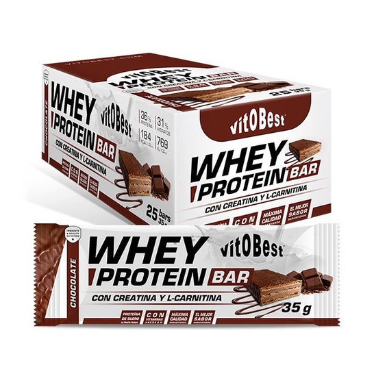 Vitobest Whey Protein Choco 25 x 35g